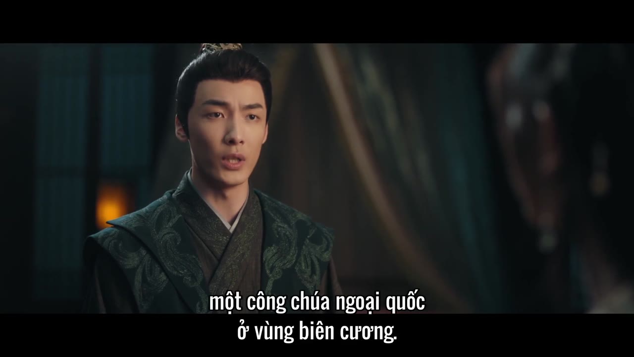 Triêu Dương Chi Vu Dạ tập 4 cảnh 3