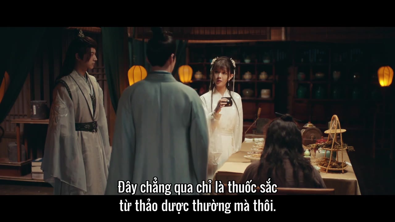 Triêu Dương Chi Vu Dạ tập 10