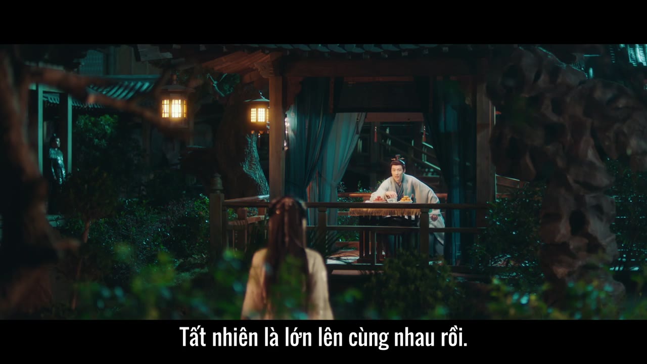 Triêu Dương Chi Vu Dạ tập 11