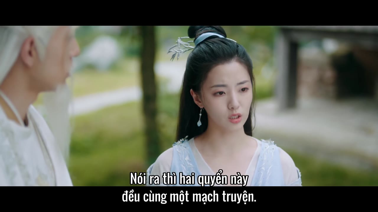 Triêu Dương Chi Vu Dạ tập 21