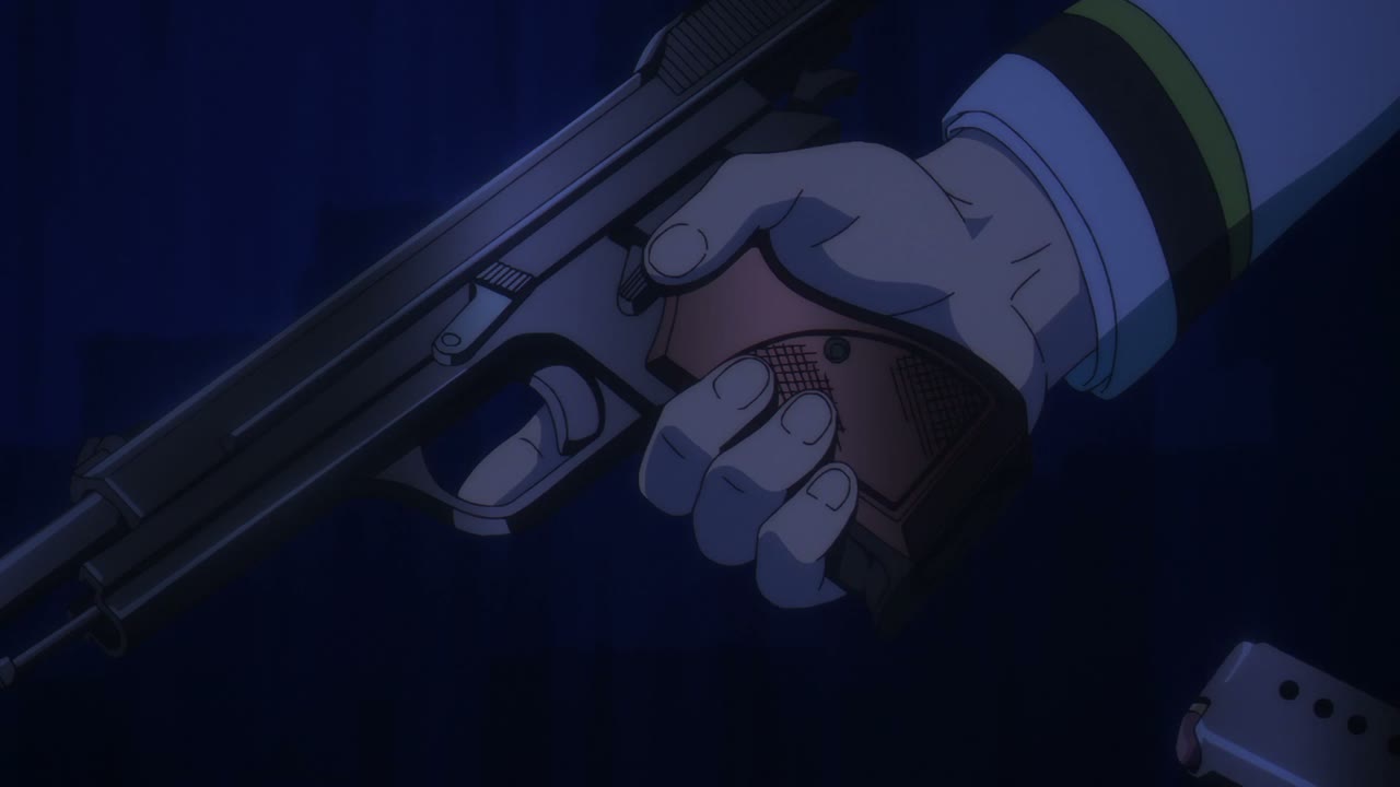 KILL BLUE tập 2 cảnh 3