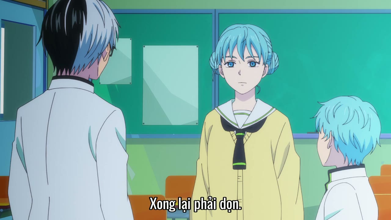 KILL BLUE tập 3 cảnh 2