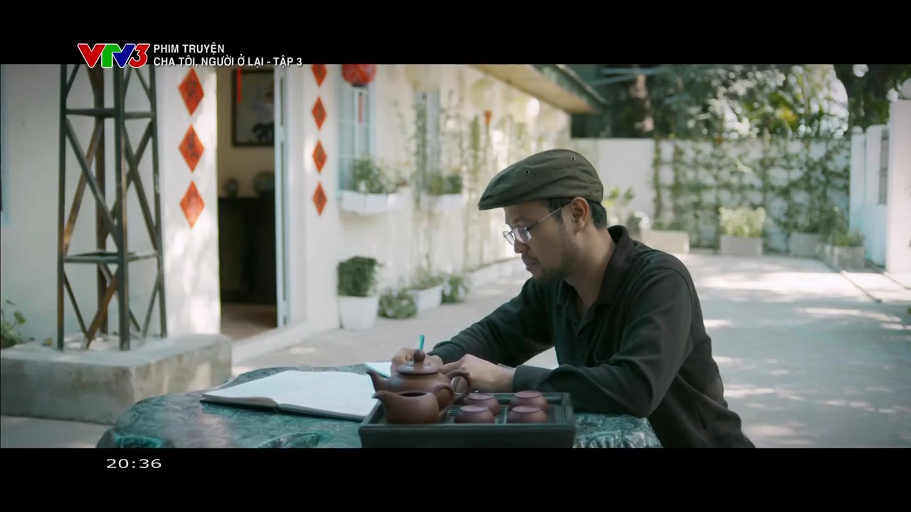 Cha tôi, người ở lại tập 3 cảnh 3