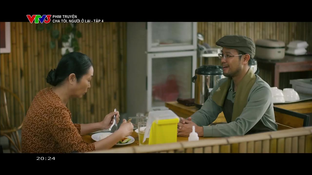 Cha tôi, người ở lại tập 4 cảnh 2