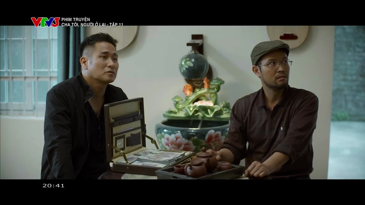 Cha tôi, người ở lại tập 11 cảnh 3