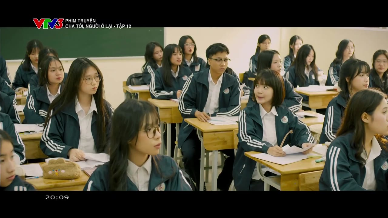 Cha tôi, người ở lại tập 12