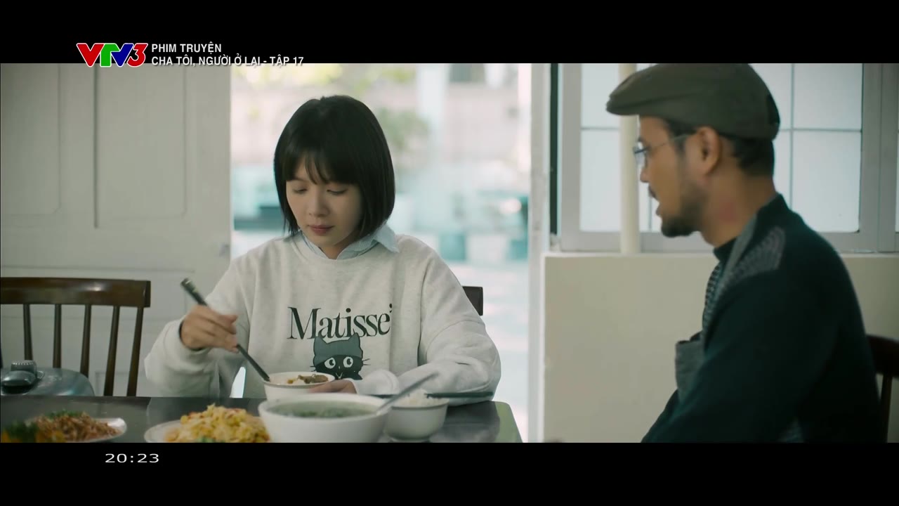 Cha tôi, người ở lại tập 17 cảnh 2