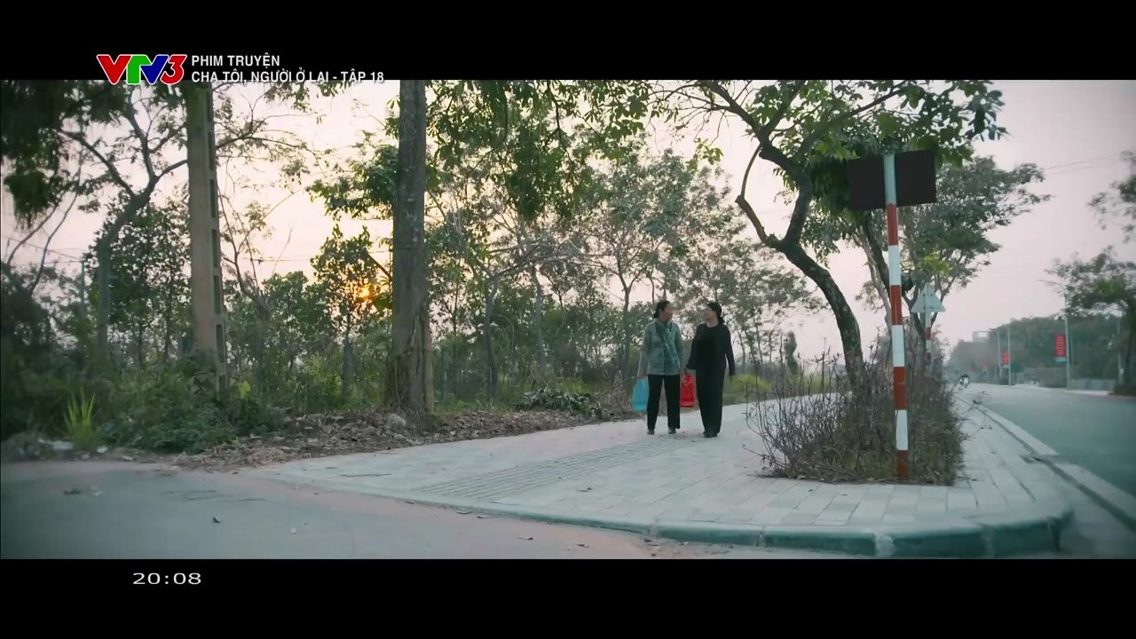 Cha tôi, người ở lại tập 18
