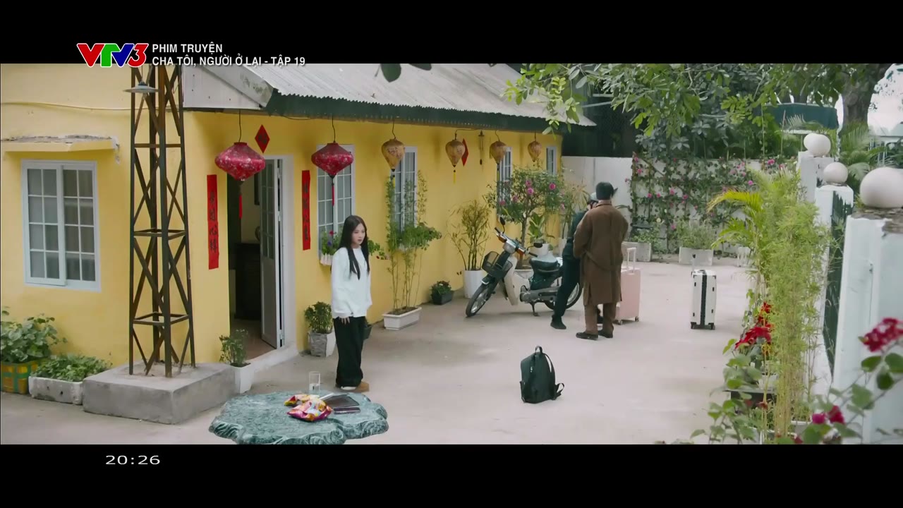 Cha tôi, người ở lại tập 19 cảnh 2