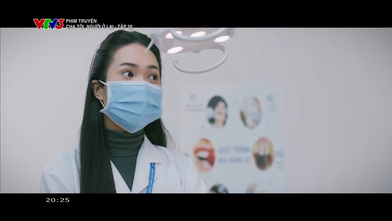 Cha tôi, người ở lại tập 20 cảnh 2