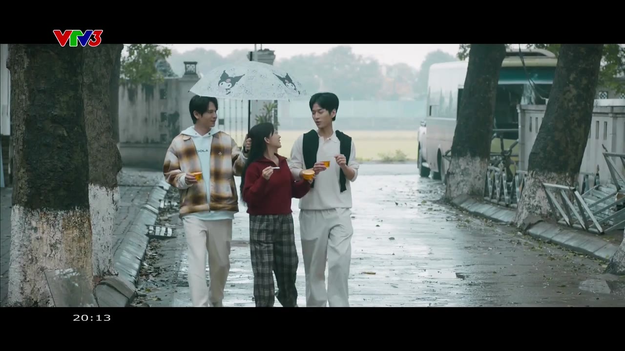 Cha tôi, người ở lại tập 34