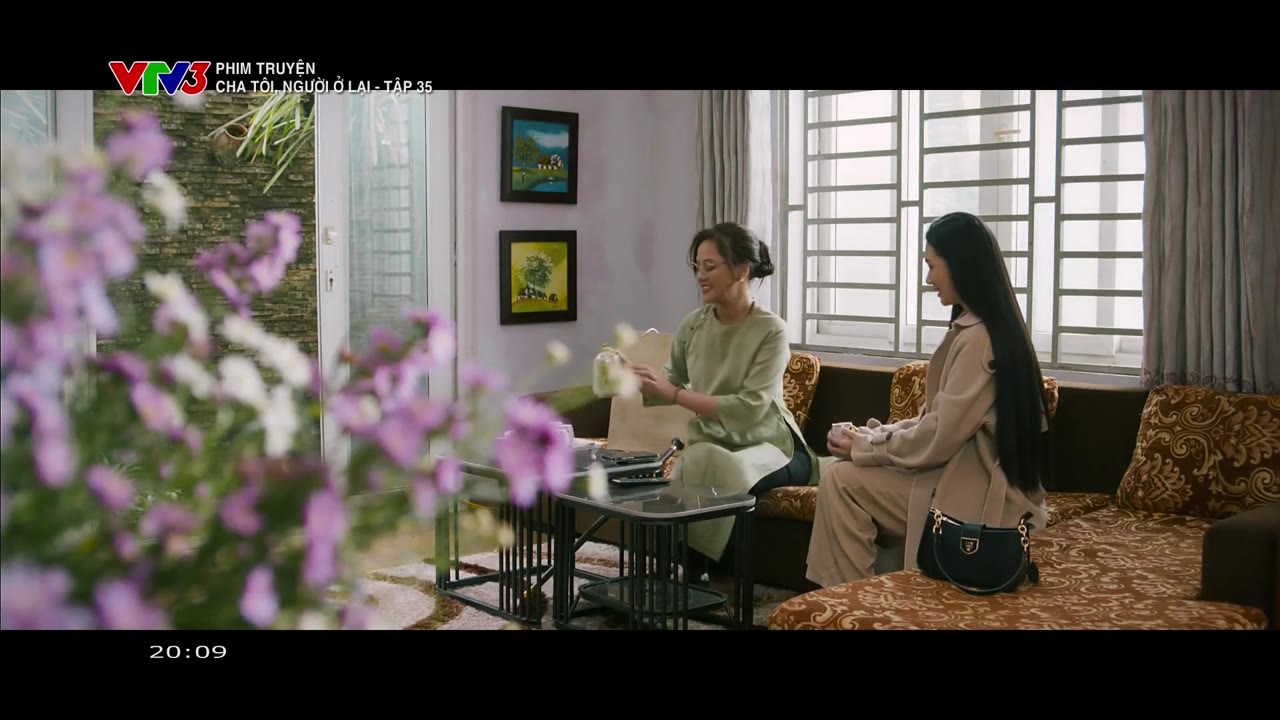 Cha tôi, người ở lại tập 35