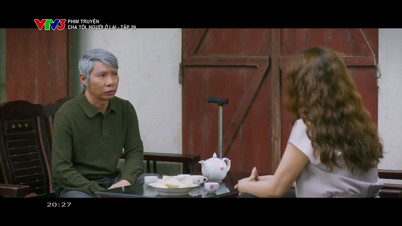 Cha tôi, người ở lại tập 39 cảnh 2