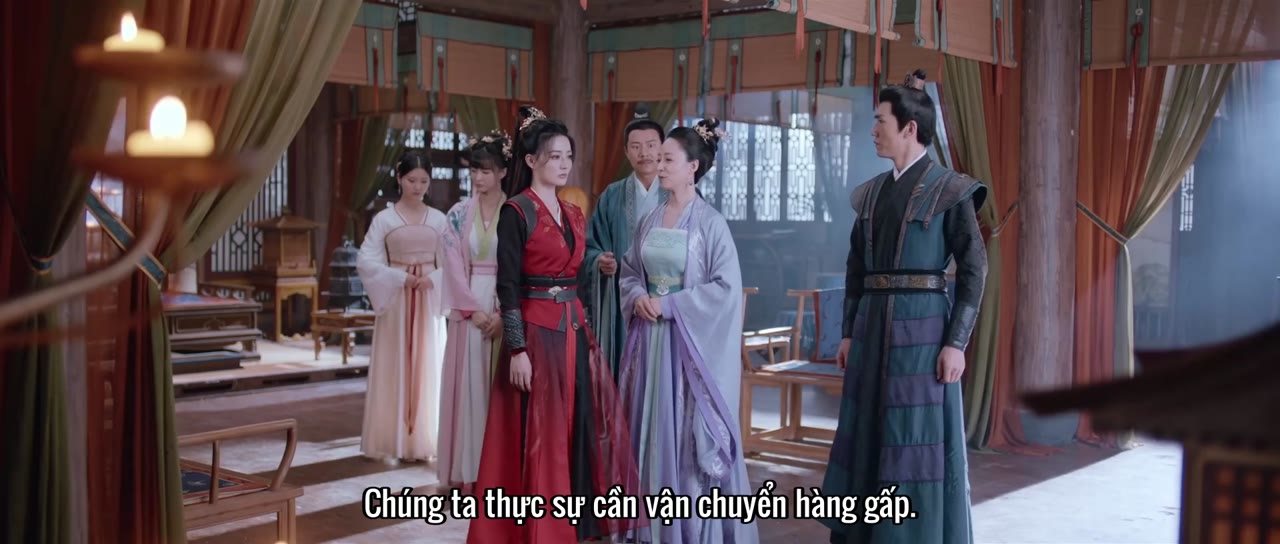 Đại Tiểu Thư Vượt Qua Chông Gai tập 3 cảnh 3