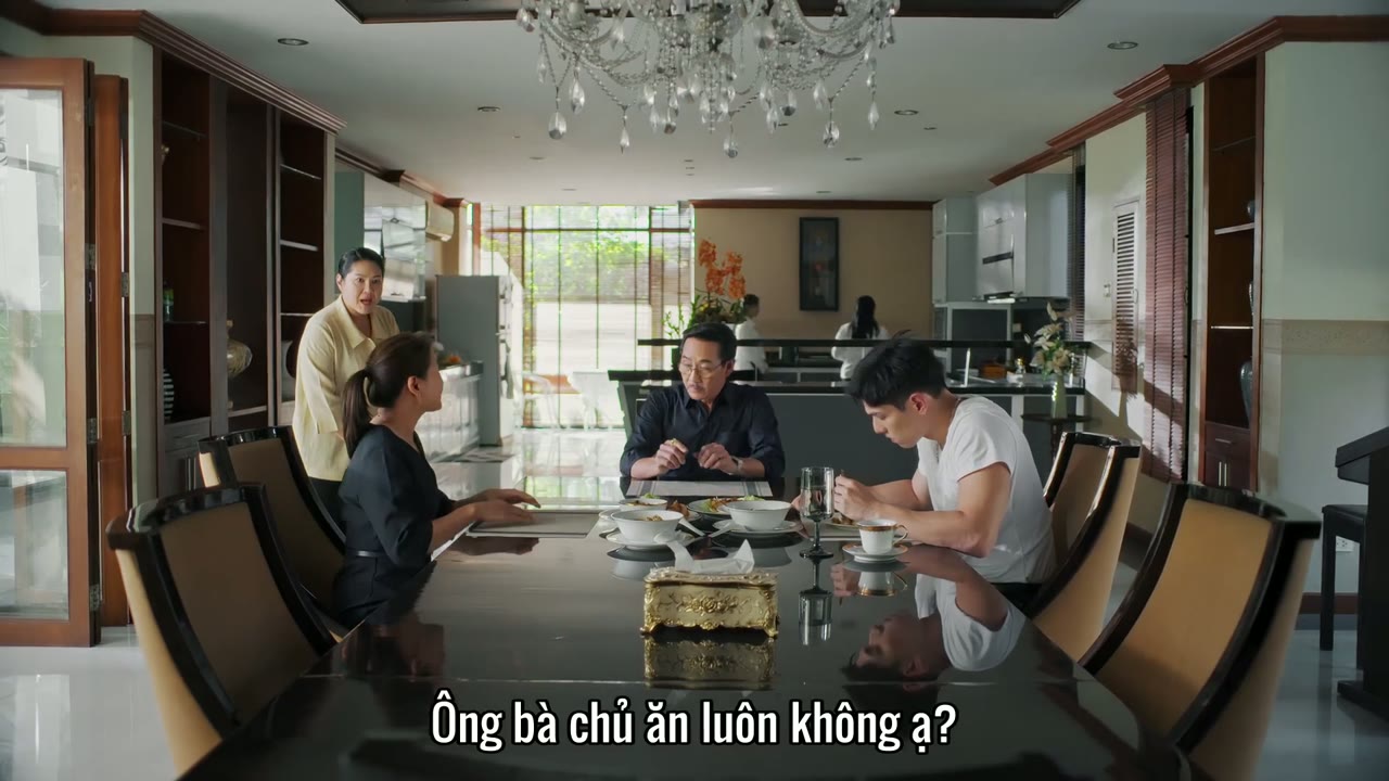 Your Dear Daddy: Gọi Dad đi Tharn tập 3 cảnh 2