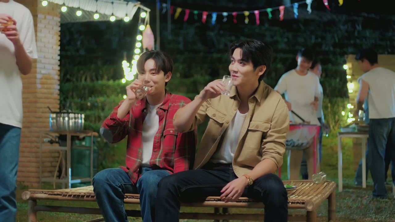 Your Dear Daddy: Gọi Dad đi Tharn tập 5 cảnh 2
