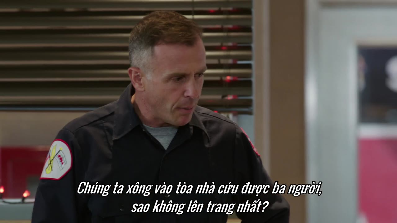 Đội Cứu Hoả Chicago (Phần 1) tập 4
