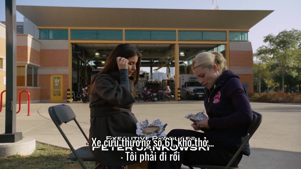 Đội Cứu Hoả Chicago (Phần 1) tập 8