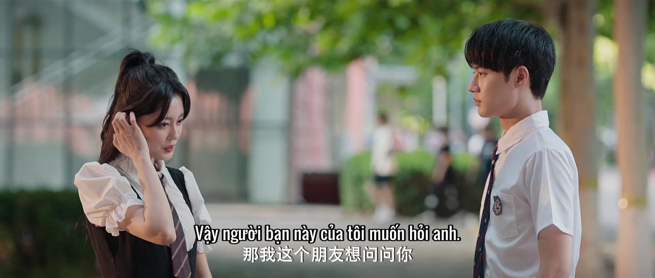 Em Biết Anh Sẽ Đợi Em Ở Tương Lai tập 2 cảnh 3