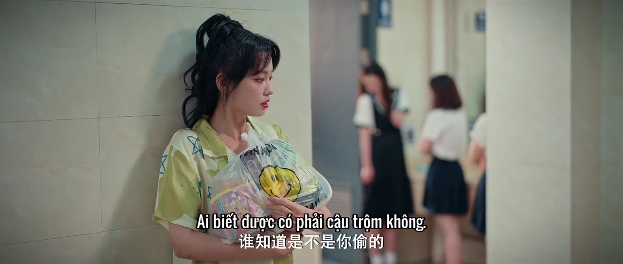 Em Biết Anh Sẽ Đợi Em Ở Tương Lai tập 8 cảnh 3