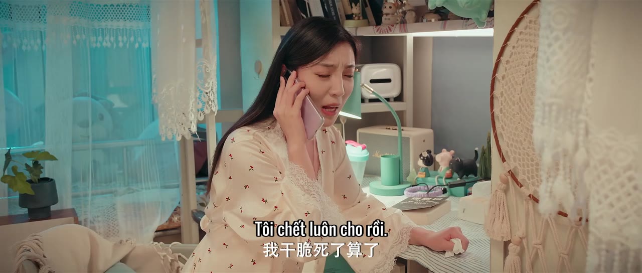 Em Biết Anh Sẽ Đợi Em Ở Tương Lai tập 10 cảnh 3