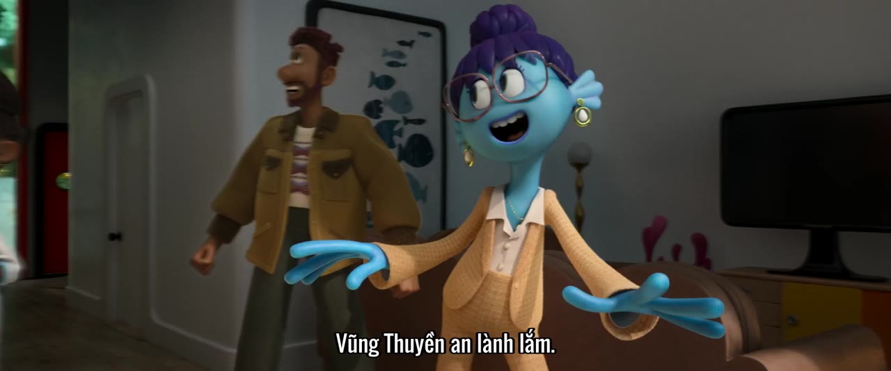 Ruby Thủy Quái Tuổi Teen tập 1
