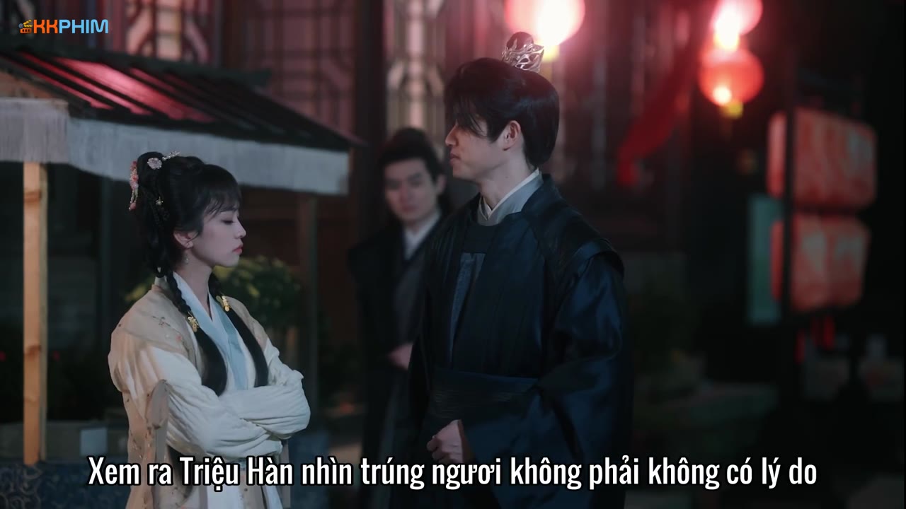 Chiêu Chiêu Như Nguyện tập 3 cảnh 2