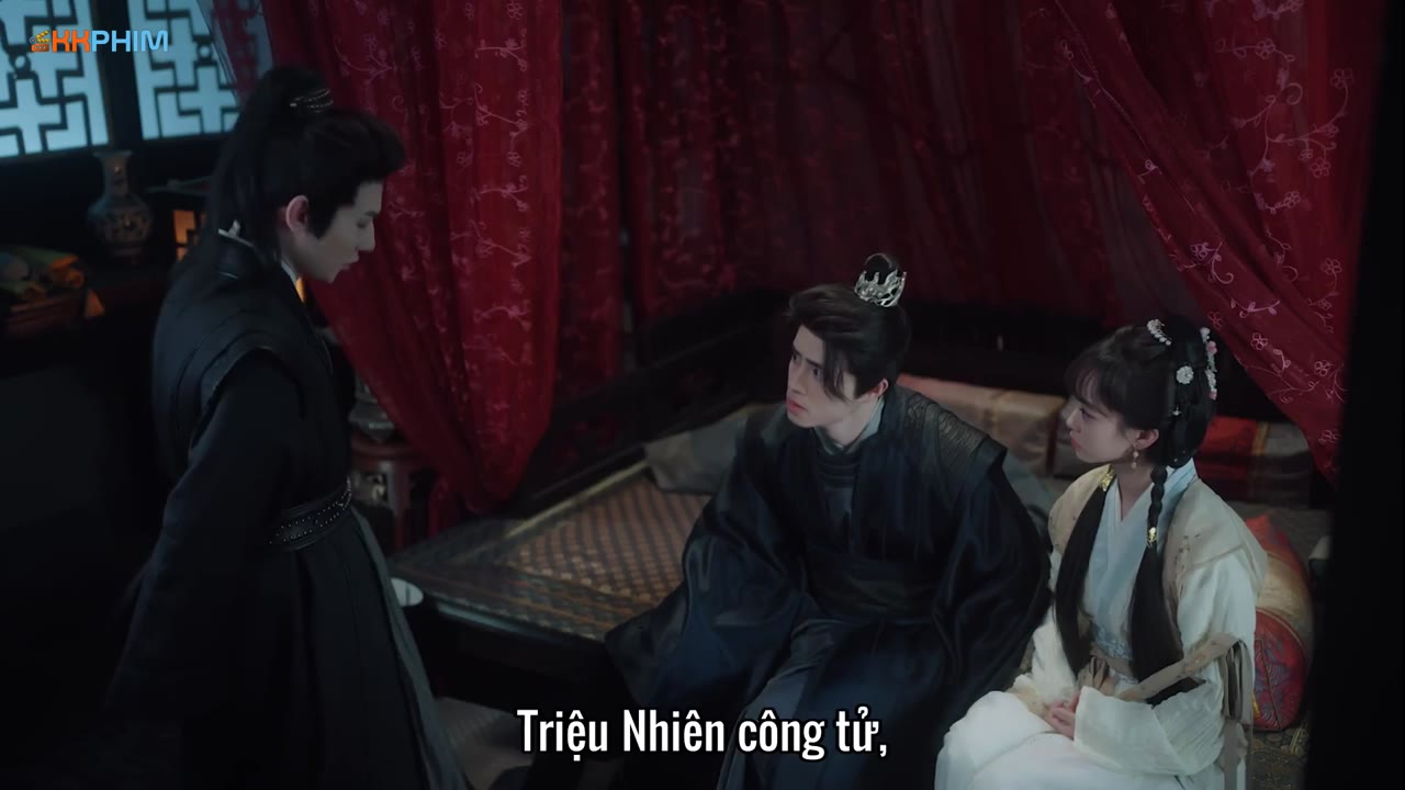 Chiêu Chiêu Như Nguyện tập 3 cảnh 3