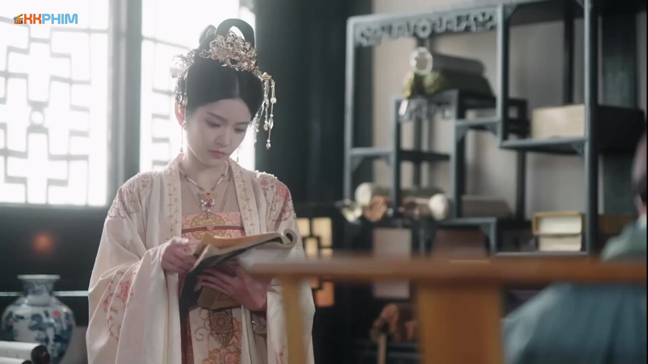 Chiêu Chiêu Như Nguyện tập 4