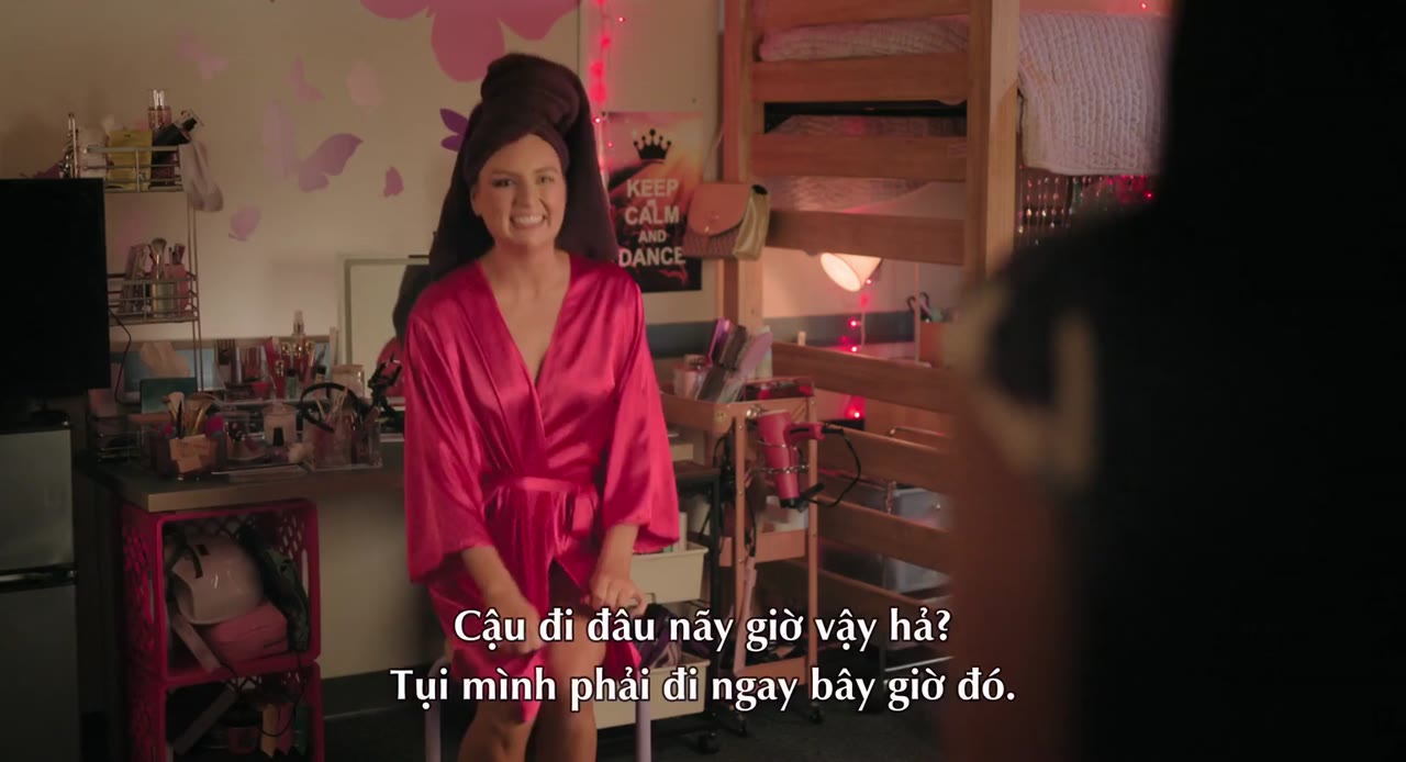 Càng Gồng Càng Gãy tập 4 cảnh 2