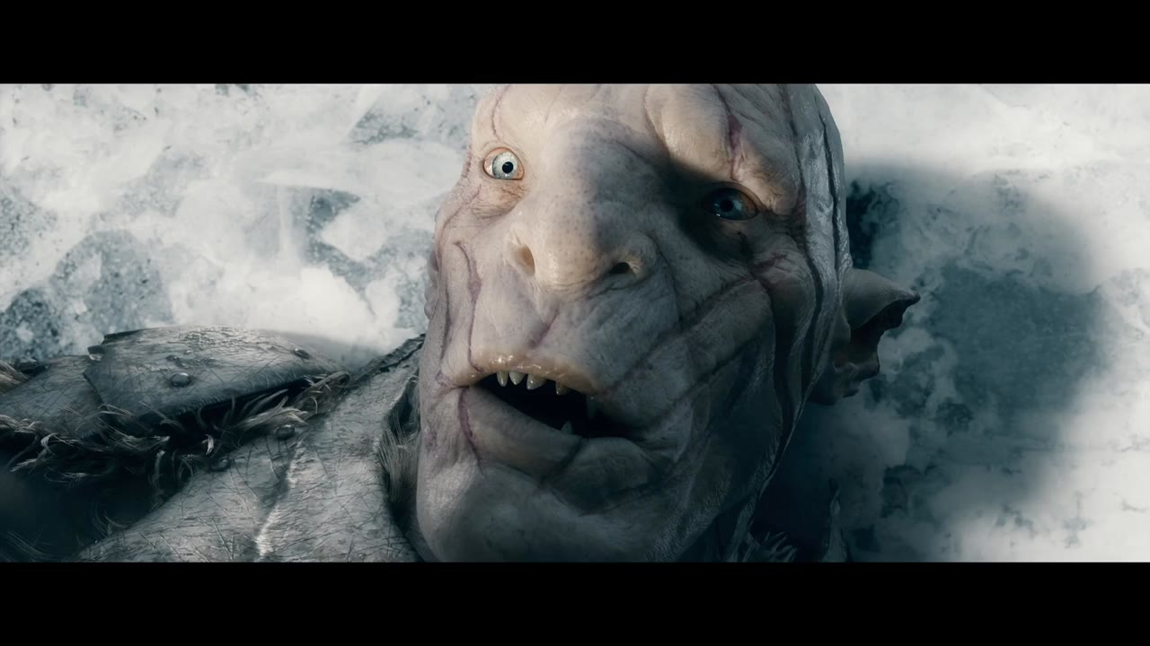 Người Hobbit: Đại Chiến 5 Cánh Quân (+20 phút) tập 1 cảnh 3
