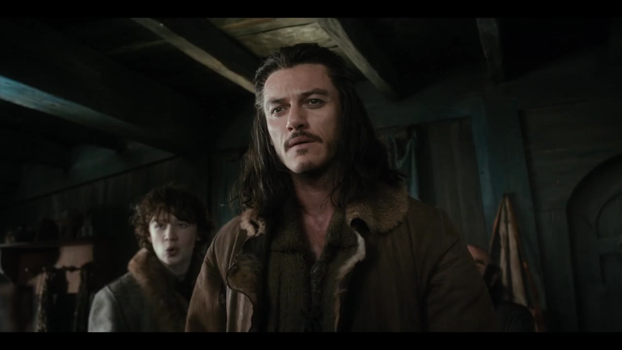Người Hobbit: Đại chiến với rồng lửa tập 1 cảnh 2