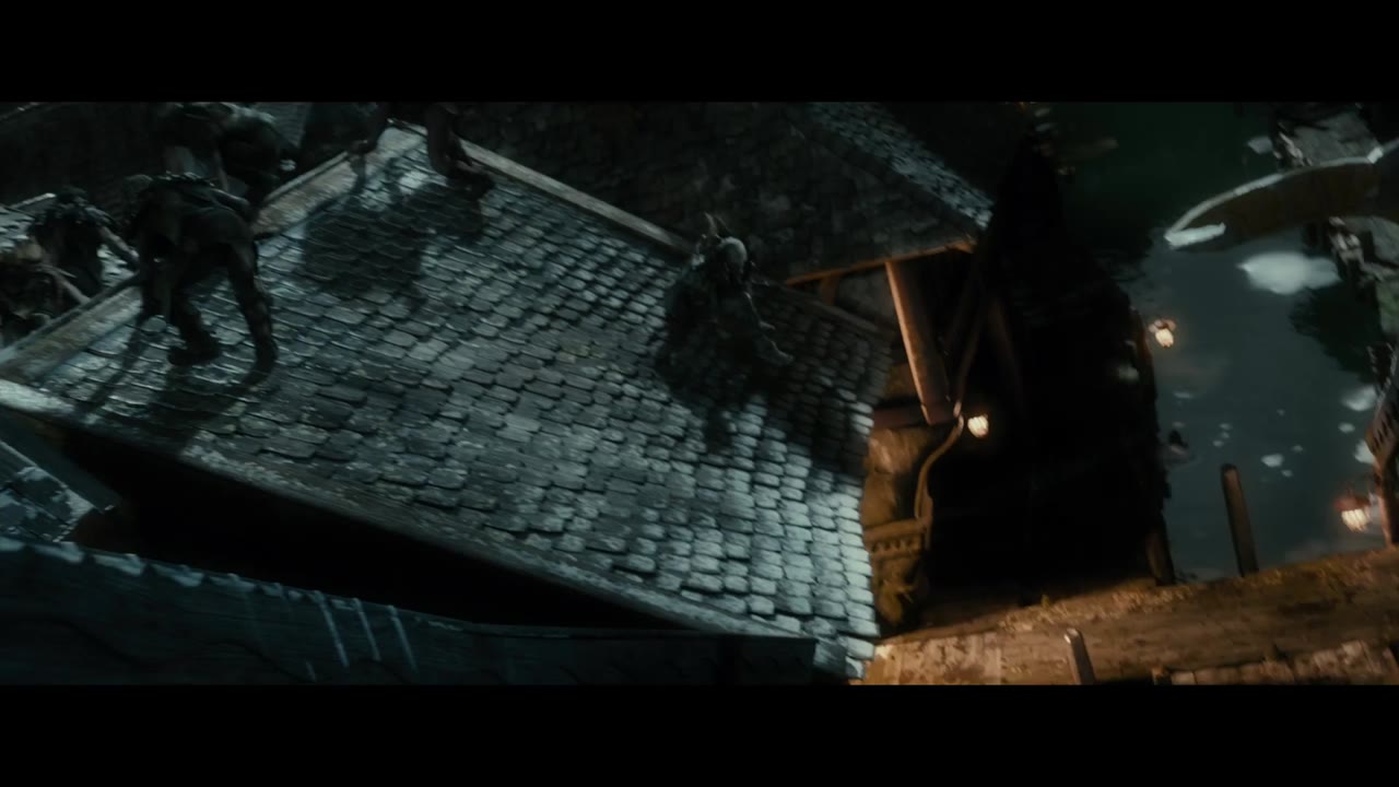 Người Hobbit: Đại chiến với rồng lửa tập 1 cảnh 3