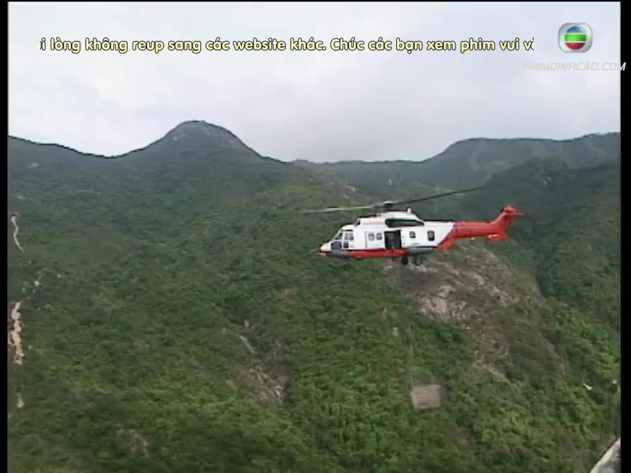 Đội Cứu Hộ Trên Không tập 5 cảnh 3