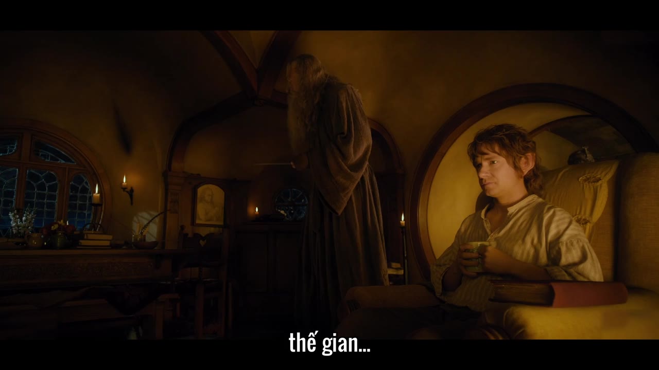 Người Hobbit: Hành trình vô định tập 1