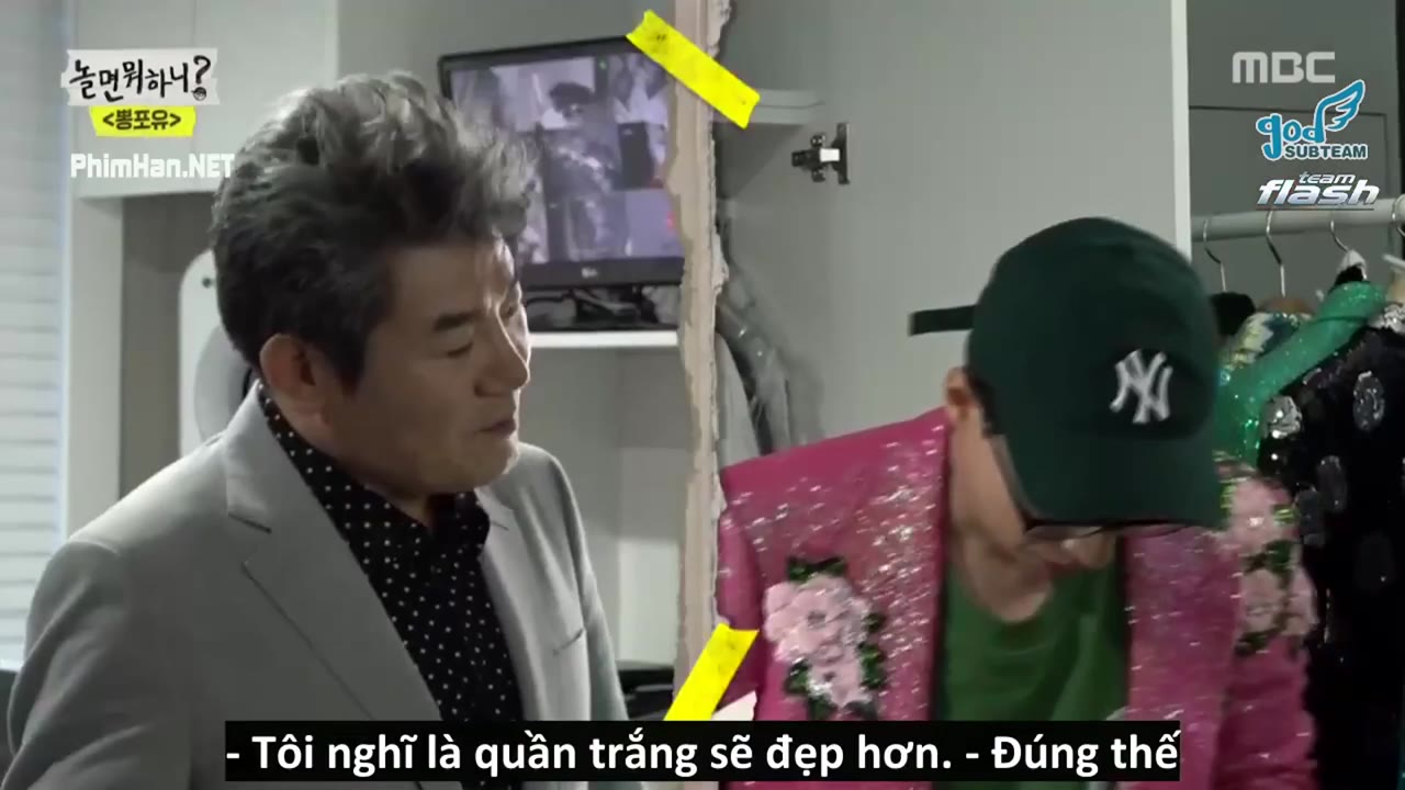 Bạn Chơi Thế Nào? tập 9 cảnh 3