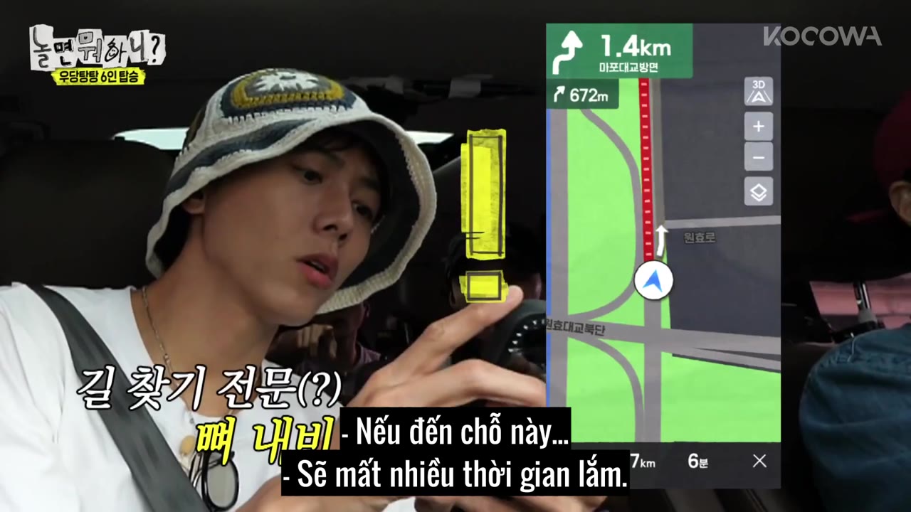 Bạn Chơi Thế Nào? tập 199 cảnh 3