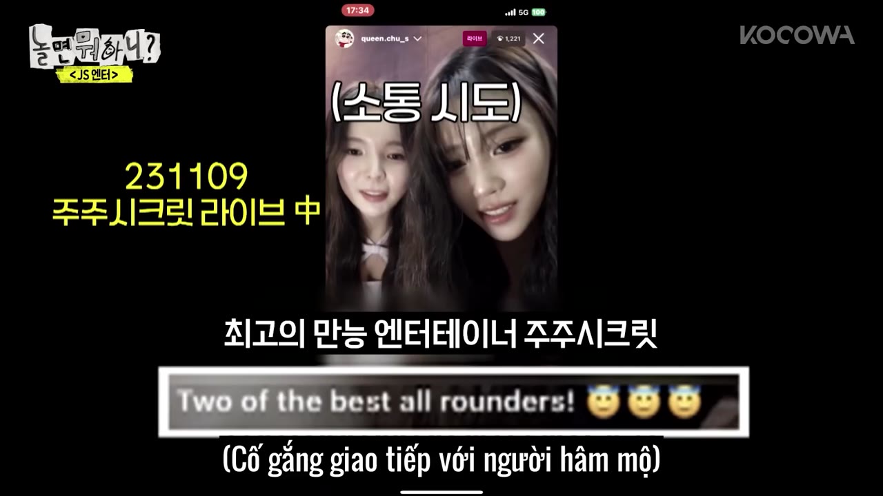 Bạn Chơi Thế Nào? tập 210 cảnh 2