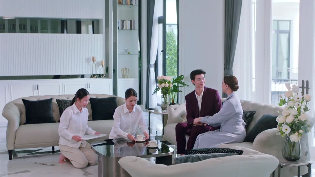 Khi Mặt Trời Lặn Cũng Là Lúc Các Vì Sao Xuất Hiện tập 12