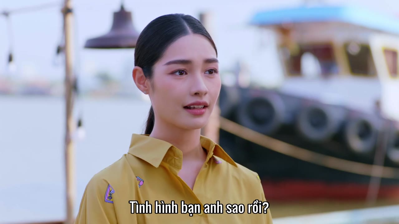 Khi Mặt Trời Lặn Cũng Là Lúc Các Vì Sao Xuất Hiện tập 12 cảnh 2