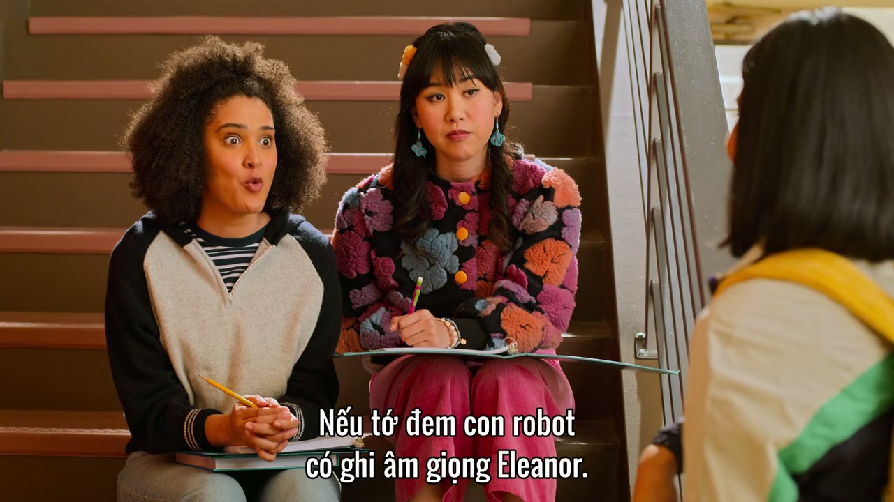 Những Điều Tôi Chưa Từng (Phần 3) tập 2 cảnh 2