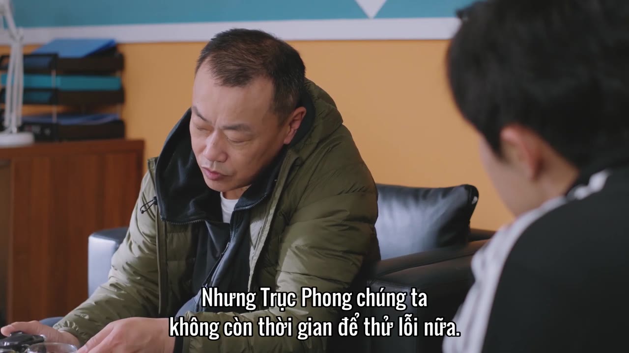 Cùng Em Bay Lượn Theo Gió tập 1 cảnh 2