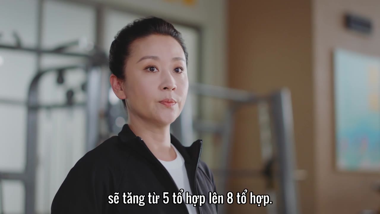 Cùng Em Bay Lượn Theo Gió tập 1 cảnh 3