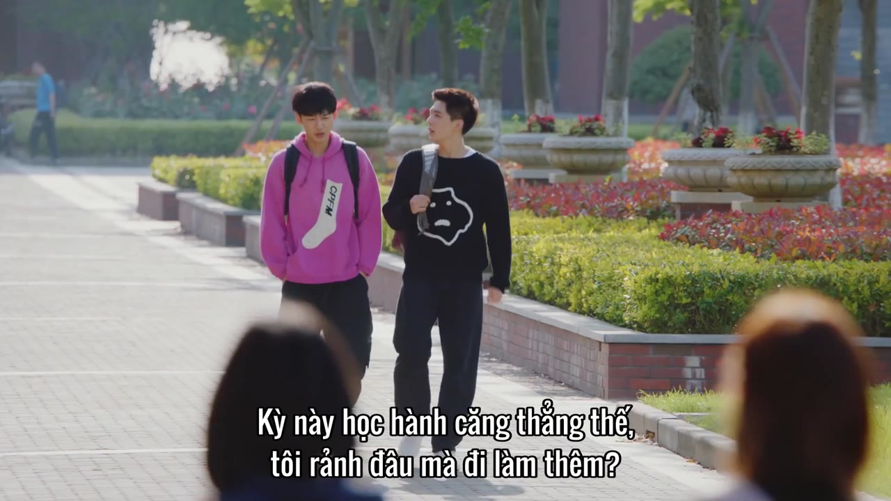 Cùng Em Bay Lượn Theo Gió tập 2