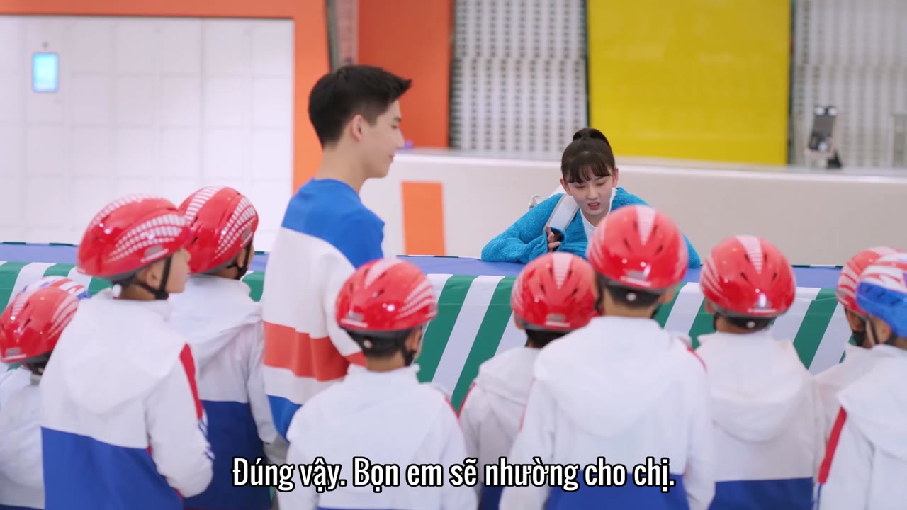 Cùng Em Bay Lượn Theo Gió tập 5 cảnh 3
