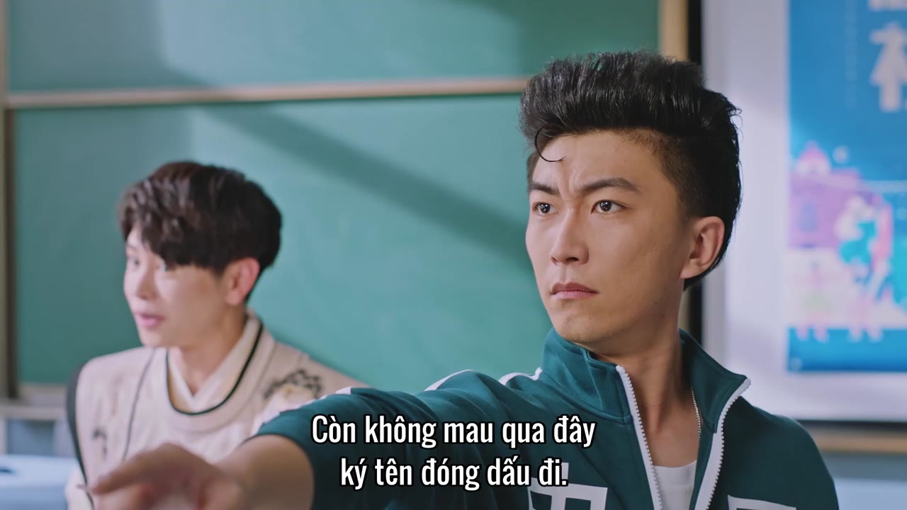 Cùng Em Bay Lượn Theo Gió tập 6