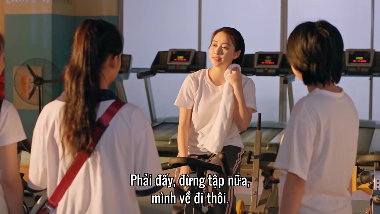 Cùng Em Bay Lượn Theo Gió tập 8