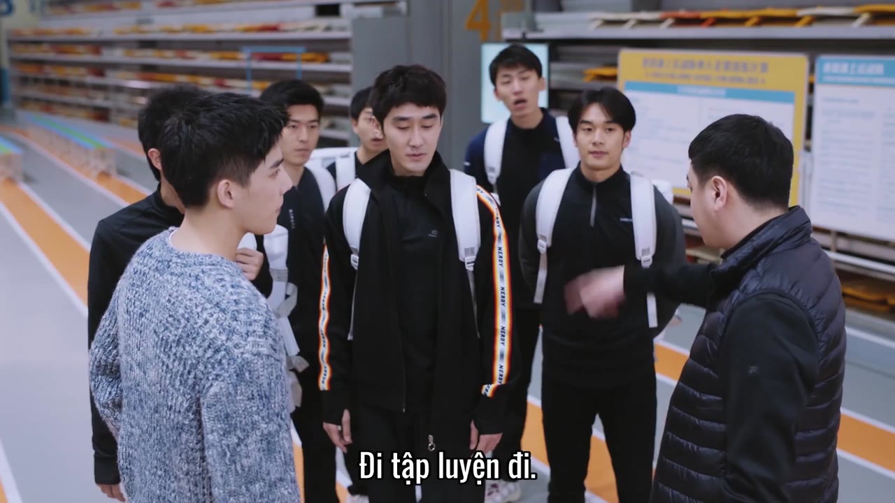 Cùng Em Bay Lượn Theo Gió tập 9 cảnh 2