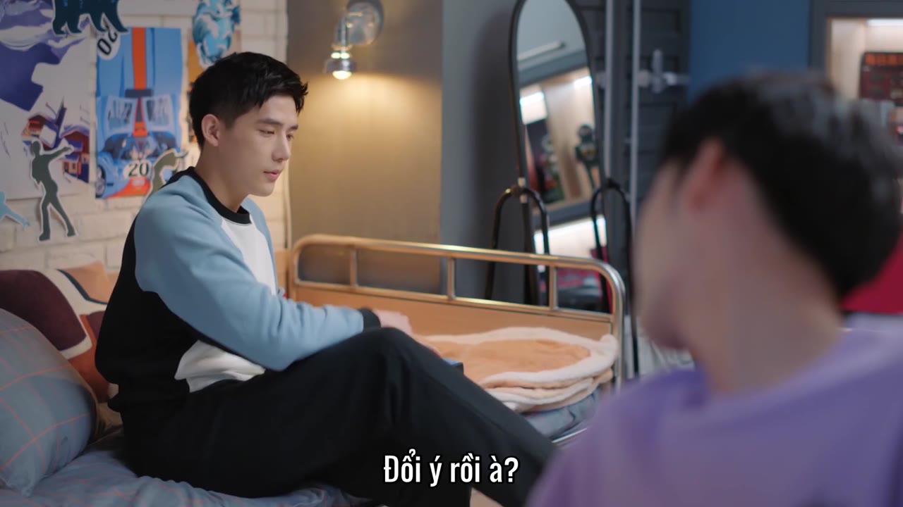 Cùng Em Bay Lượn Theo Gió tập 13 cảnh 2