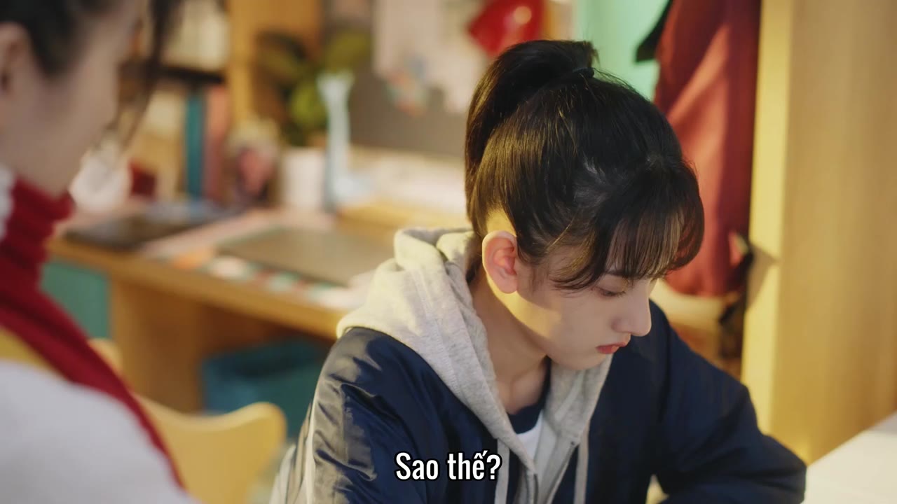 Cùng Em Bay Lượn Theo Gió tập 16 cảnh 2